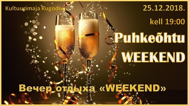 20181225 Weekend afis veb