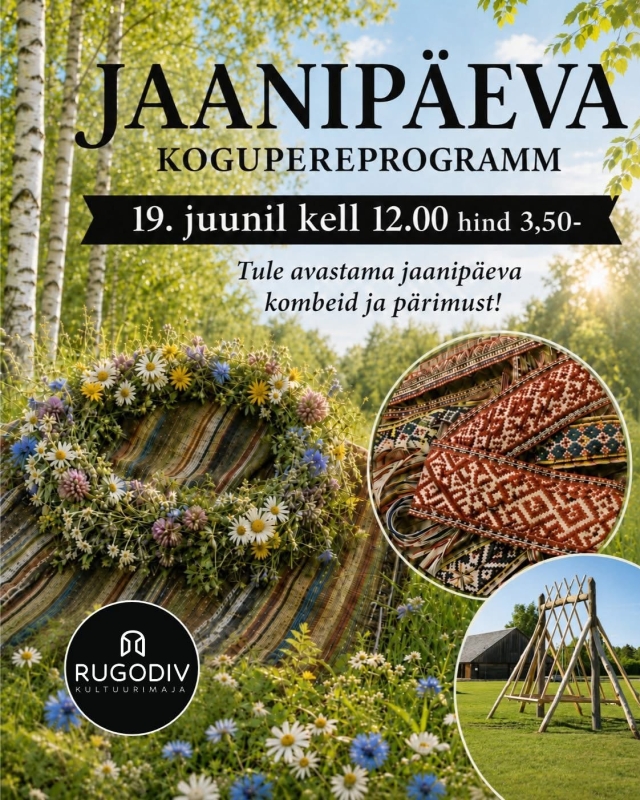 Kogupereprogramm: Jaanipäev