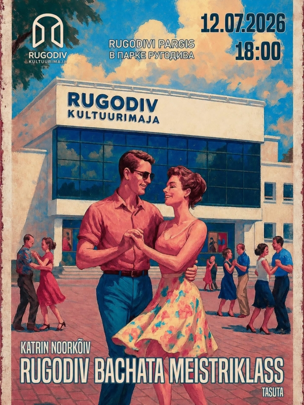 RUGODIV BACHATA MEISTRIKLASS