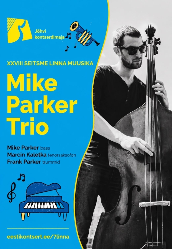 7 linna muusika: Mike Parker Trio (Poola)