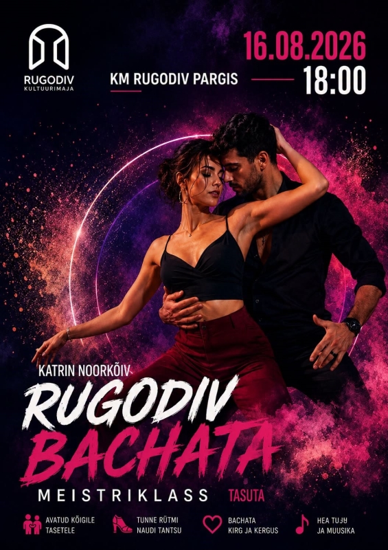 RUGODIV BACHATA MEISTRIKLASS
