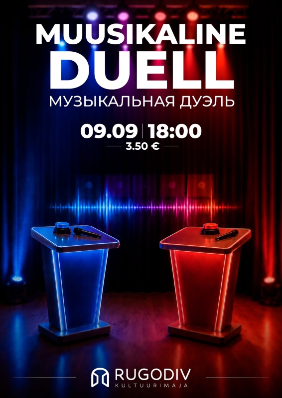 MUUSIKALINE DUELL