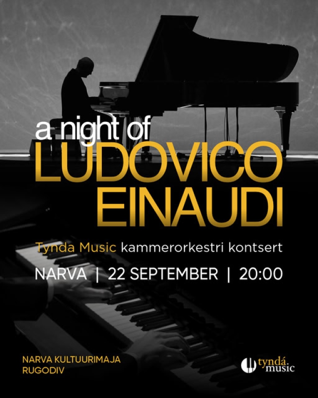 Tynda Music plays Ludovico Einaudi live in Narva