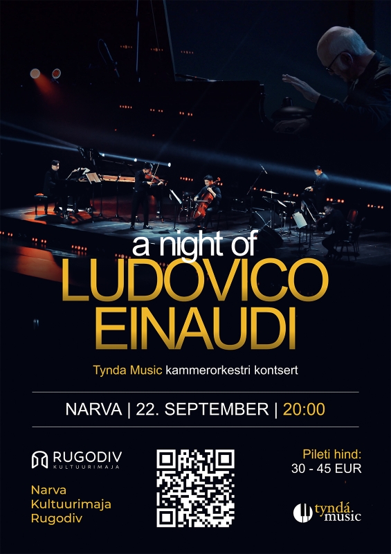 Tynda Music plays Ludovico Einaudi live in Narva