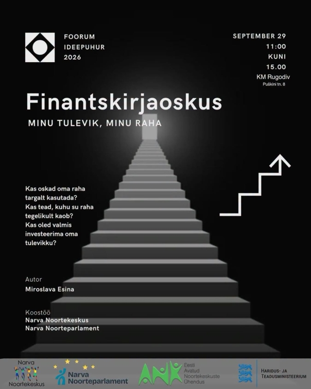 Raha ei ole ainult 