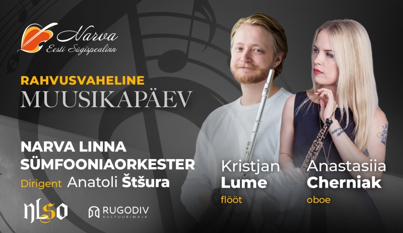 Rahvusvaheline muusikapäev: Lume, Cherniak ja NLSO