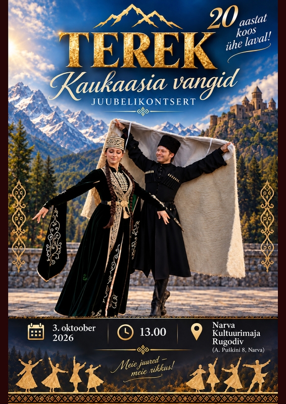 Tereke Ansambli juubelikontsert