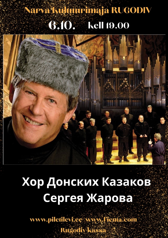 Don Kosaken Chor, Serge Jaroff (Saksamaa)
