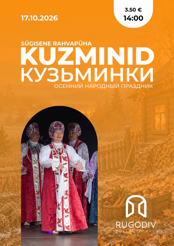 SÜGISENE RAHVAPIDUSTUS 