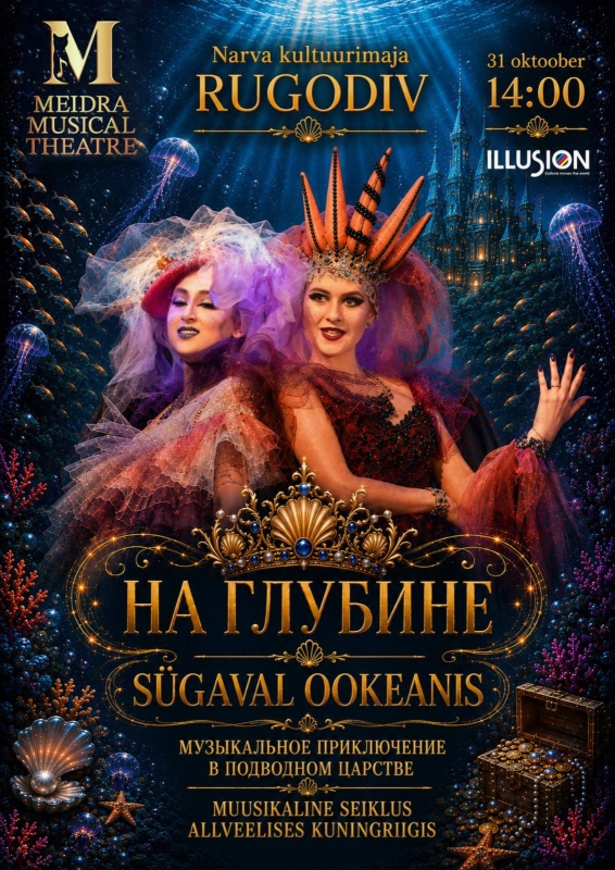 MEIDRA MUSICAL THEATRE – Stage Company esitleb kogupere muusikali 