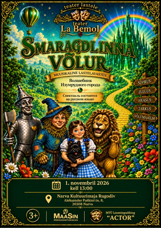 Smaragdlinna võlur