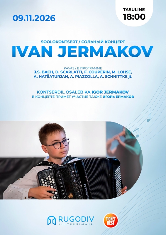Ivan Jermakovi soolokontsert