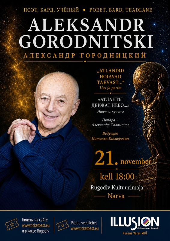 ALEKSANDR GORODNITSKI EESTIS 