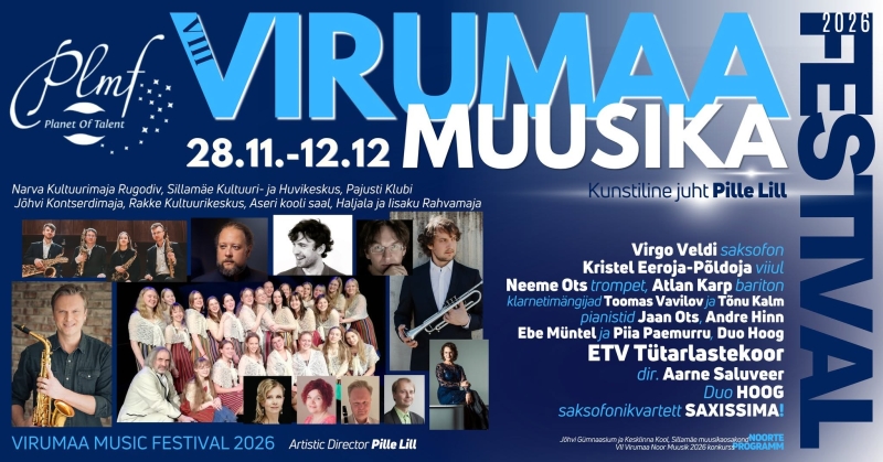 VIII VIRUMAA MUUSIKAFESTIVAL