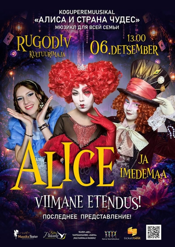 Alice ja Imedemaa