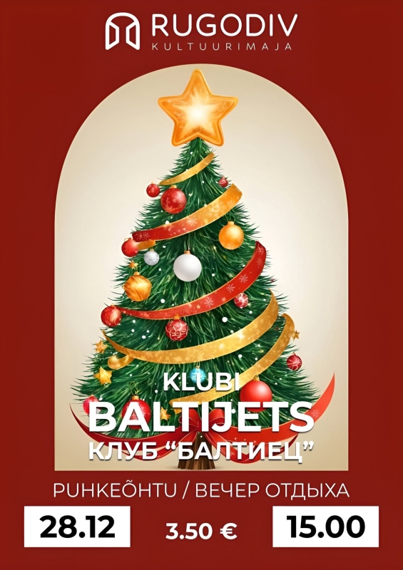 Klubi BALTIETS puhkeõhtu