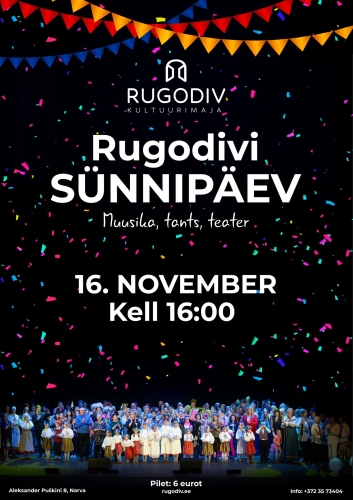 Rugodivi sünnipäev!