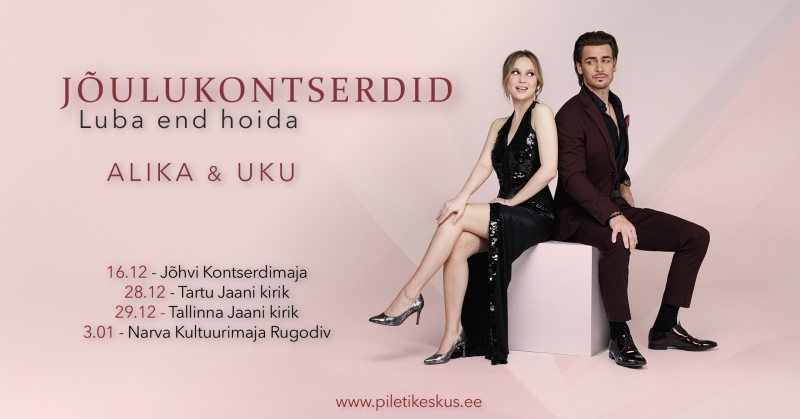 ALIKA ja UKU jõulukontsert 