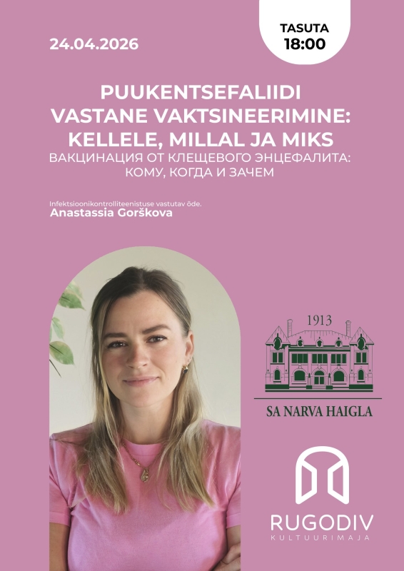 Loeng: Puukentsefaliidi vastane vaktsineerimine: kellele, millal ja miks