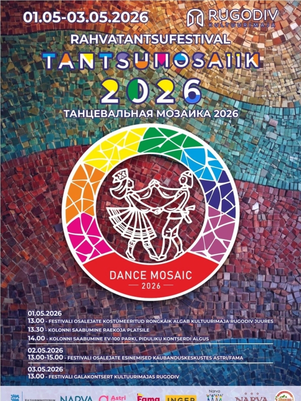 Tantsumosaiik 2026