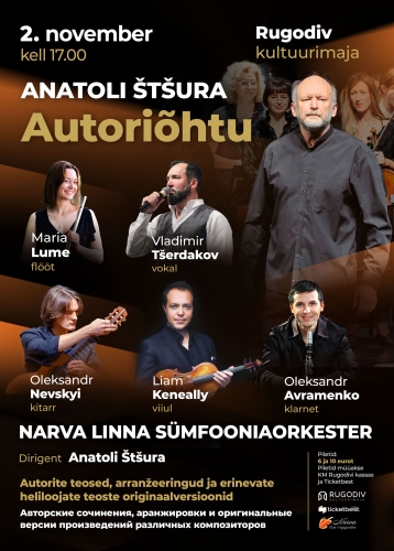 Autoriõhtule: Anatoli Štšura