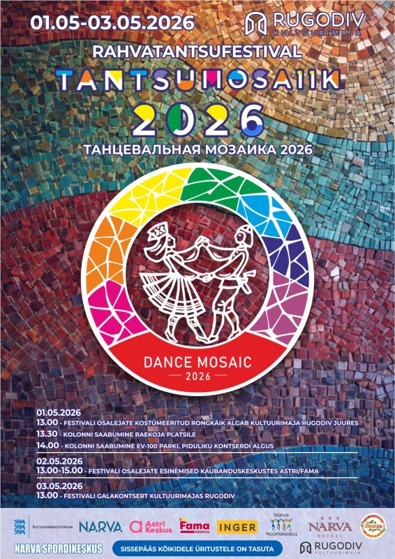Tantsumosaiik 2026