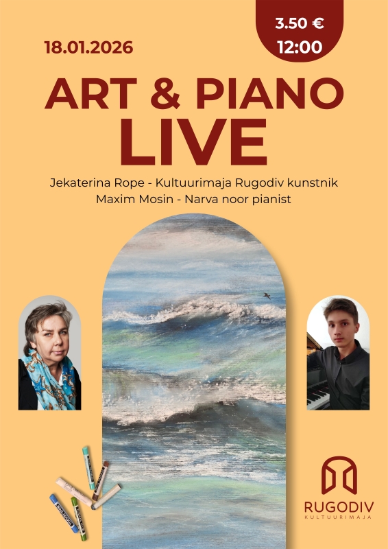 Art & Piano Live